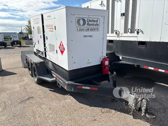 2017 Magnum Pro MMG150T3 Diesel Generator