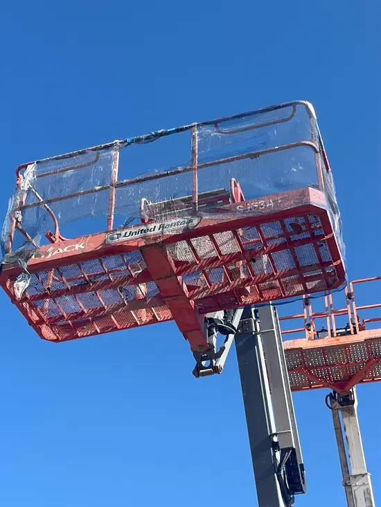 2017 Skyjack SJ63AJ Articulating Boom Lift