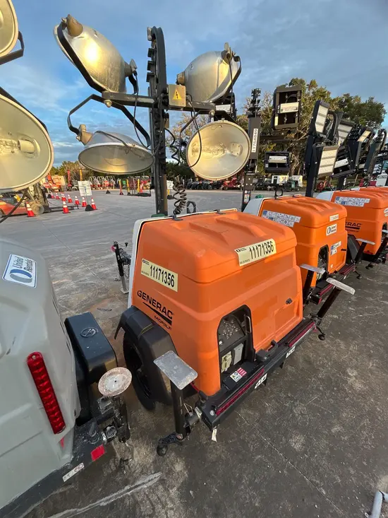2021 Generac MLT6SMDS Portable Light Tower
