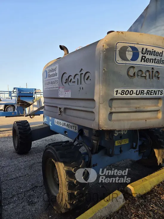 2017 Genie S-40 Boom Lift