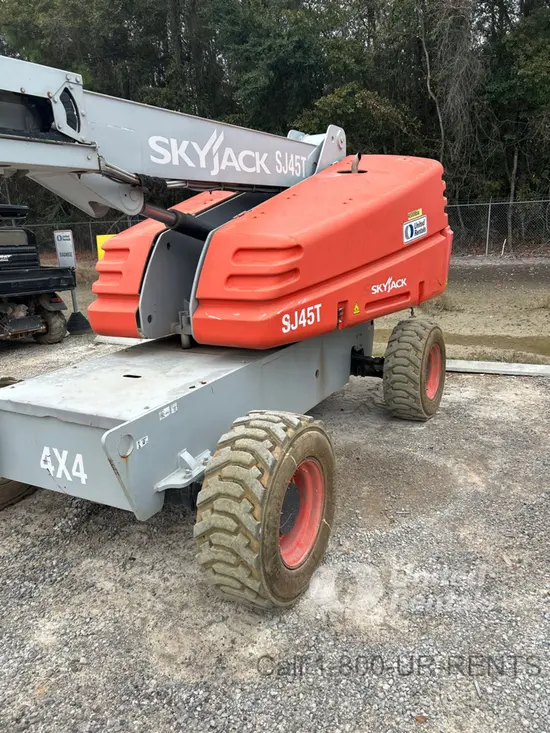 2017 Skyjack SJ45T Boom Lift