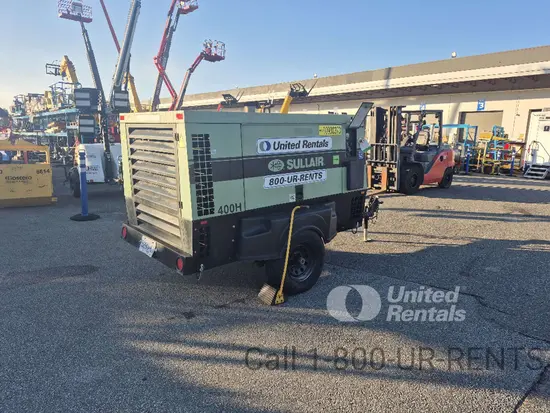 2019 Sullair 400HDPQ-CU Air Compressor