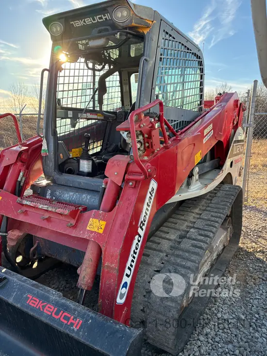 2021 Takeuchi TL12V2-CR Track Loader