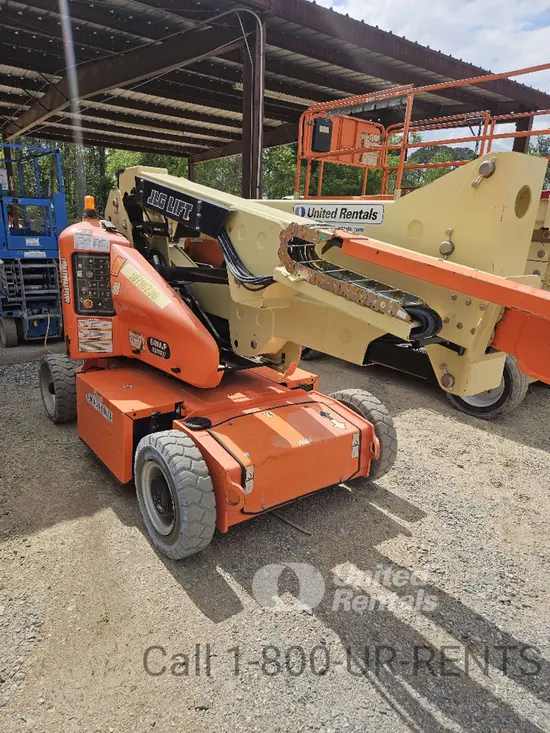2018 JLG E400AJPN Articulating Boom Lift
