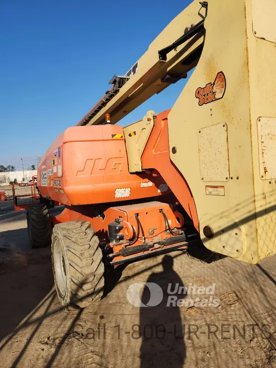 2017 JLG 800AJ Articulating Boom Lift