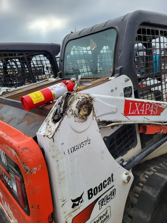 2020 Bobcat T450 Track Loader