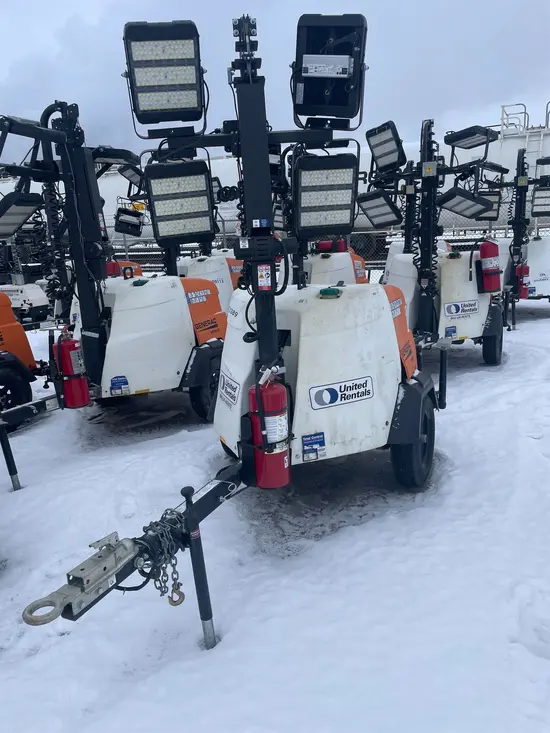 2022 Generac MLT6KDS Portable Light Tower