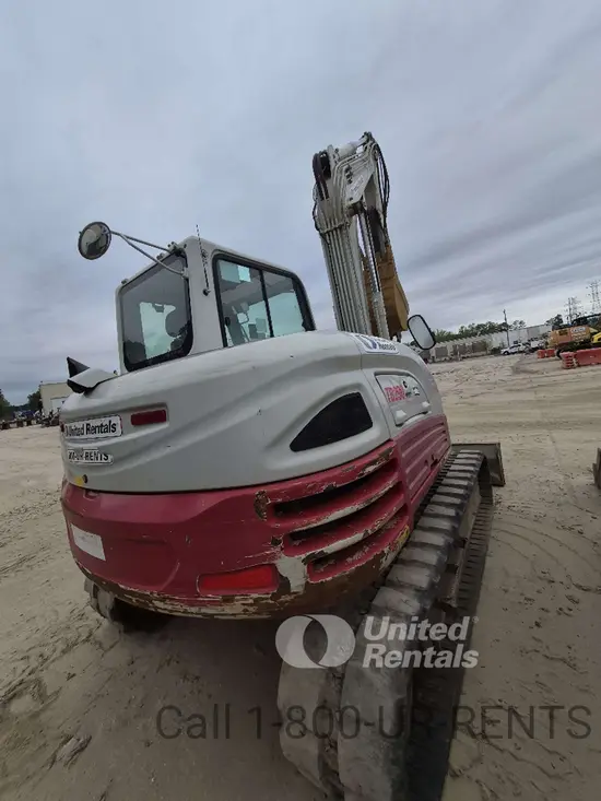 2021 Takeuchi TB290C Mini Excavator