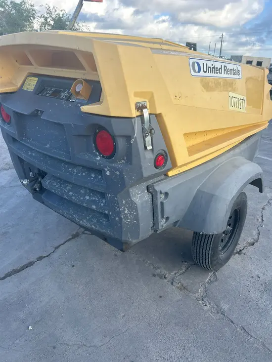 2018 Atlas Copco XAS185KD7 T4F Air Compressor