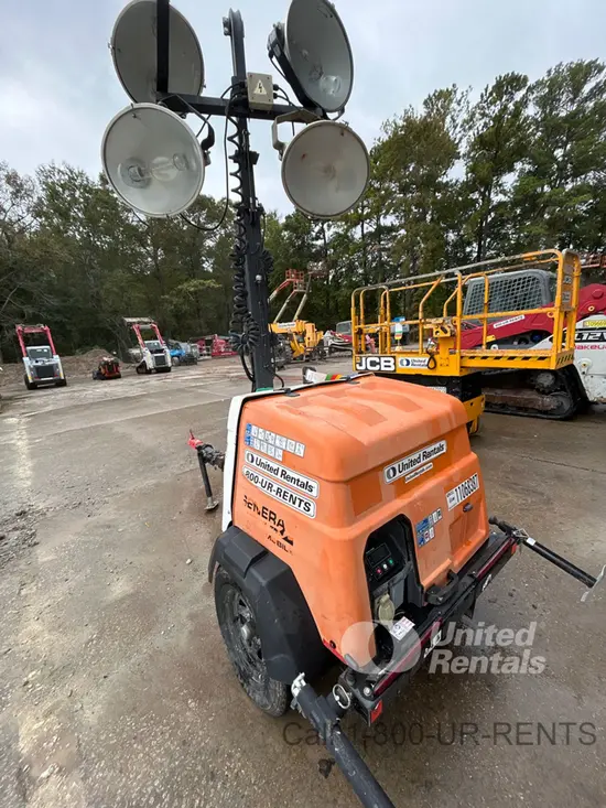 2020 Magnum Pro MLT6SM Portable Light Tower