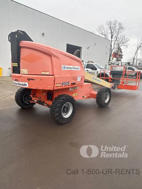 2017 JLG 400S Boom Lift