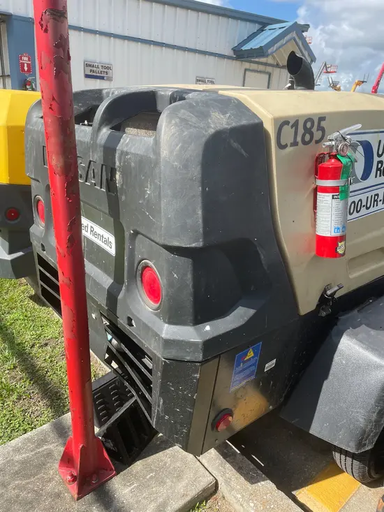 2021 Doosan C185WDO-T4F Air Compressor