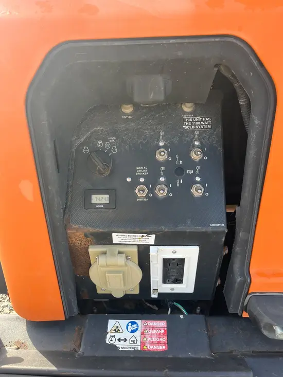 2019 Magnum Pro MLT6SM Portable Light Tower