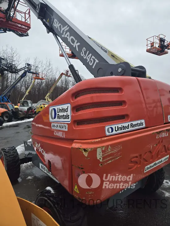2017 Skyjack SJ45T Boom Lift