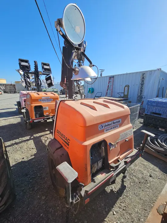 2020 Magnum Pro MLT6SM Portable Light Tower