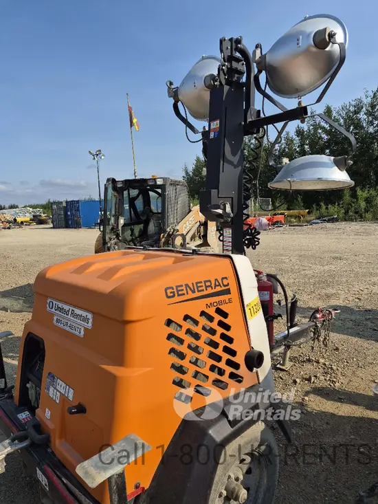2021 Generac MLT6SMDS Portable Light Tower