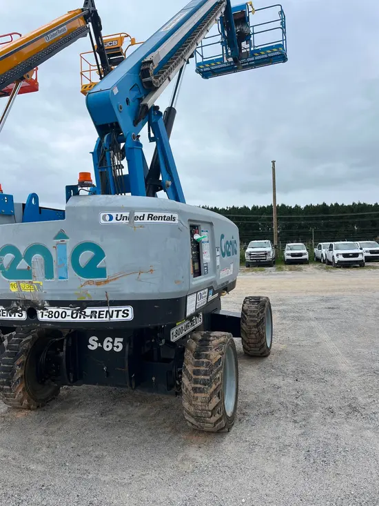 2017 Genie S-65 Boom Lift