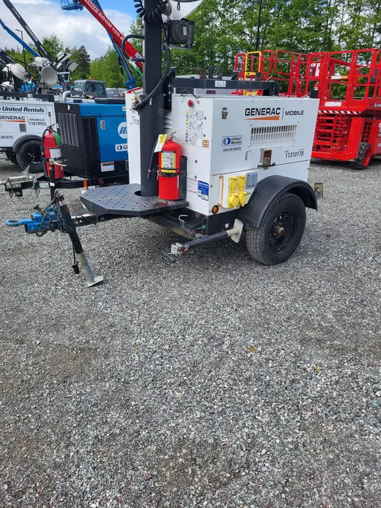 2021 Generac MLT4200IVF4 Portable Light Tower