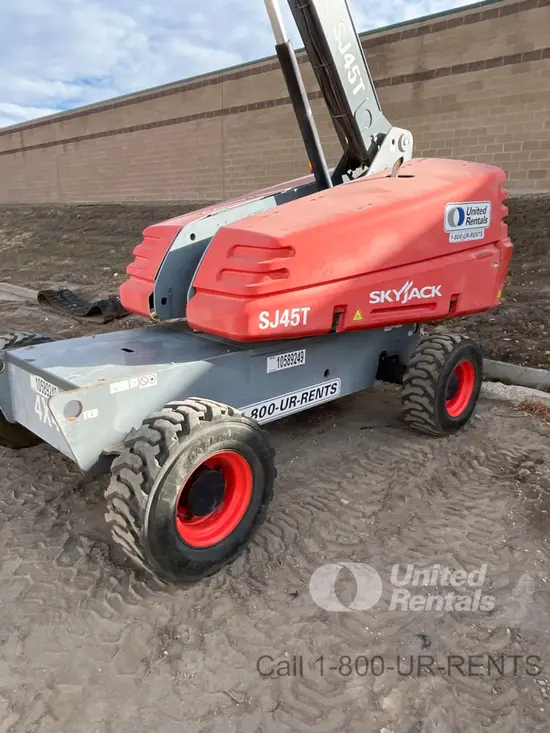 2017 Skyjack SJ45T Boom Lift