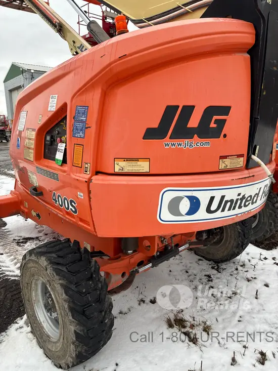 2017 JLG 400S Boom Lift