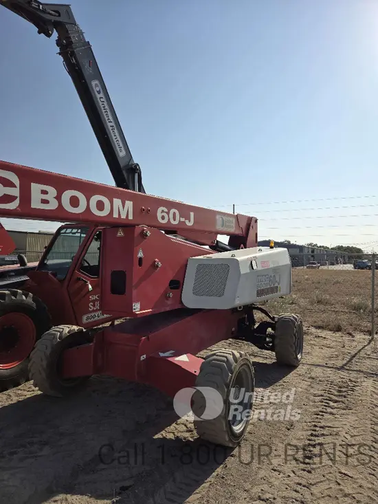 2018 MEC 60J-D Boom Lift