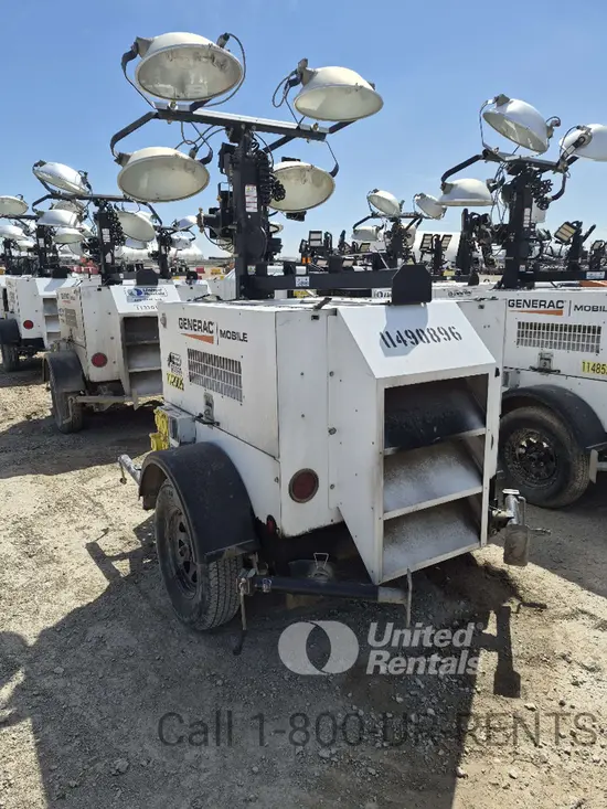 2022 Generac MLT4200IVF4 Portable Light Tower