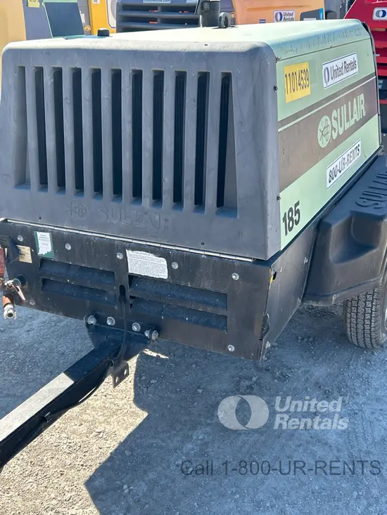 2019 Sullair 185DPQ-KU-T3 Air Compressor