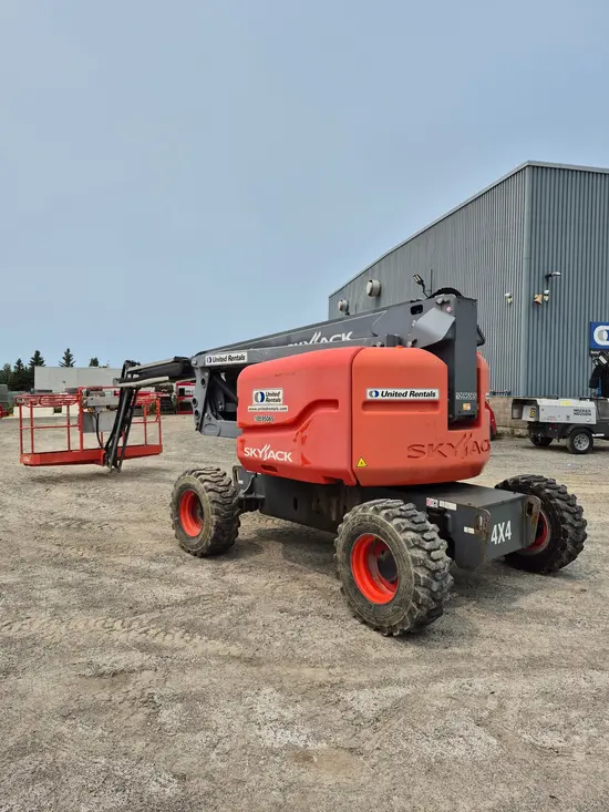 2017 Skyjack SJ63AJ Articulating Boom Lift