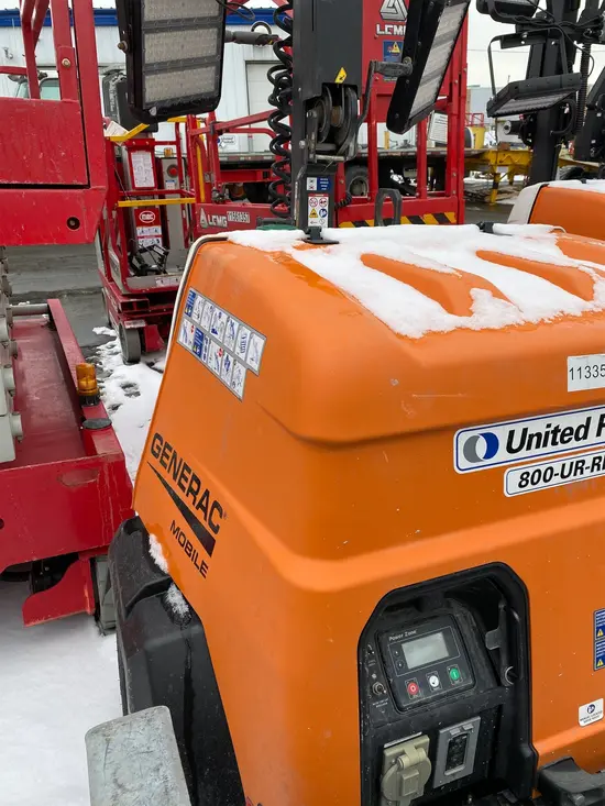 2022 Generac MLT6SMDS Portable Light Tower