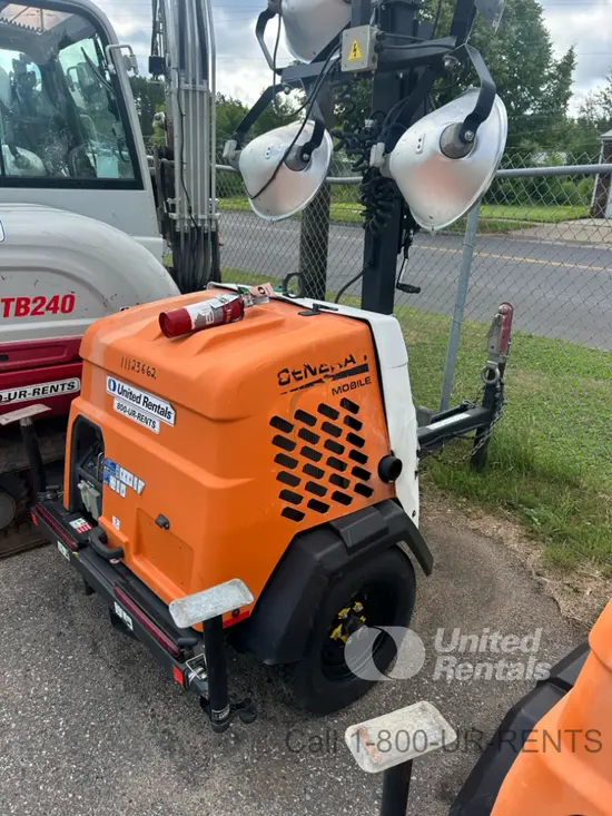 2020 Magnum Pro MLT6SM Portable Light Tower