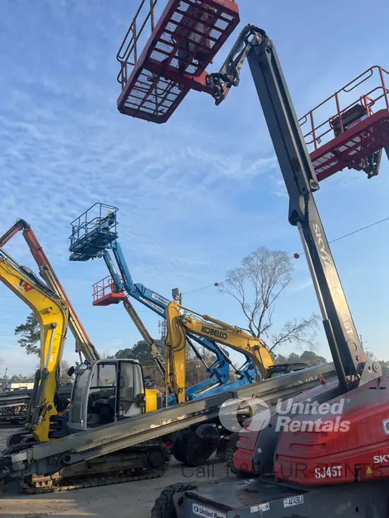 2017 Skyjack SJ45T Boom Lift