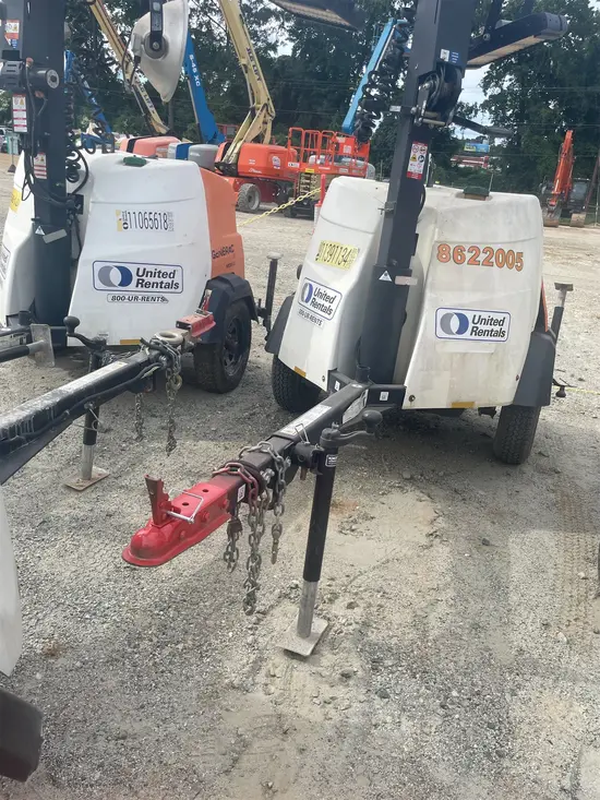 2022 Generac MLT6SMDS Portable Light Tower