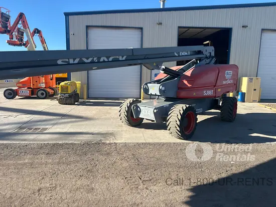 2017 Skyjack SJ86T Boom Lift