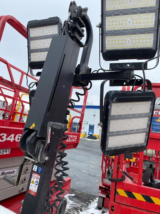 2022 Generac MLT6SMDS Portable Light Tower