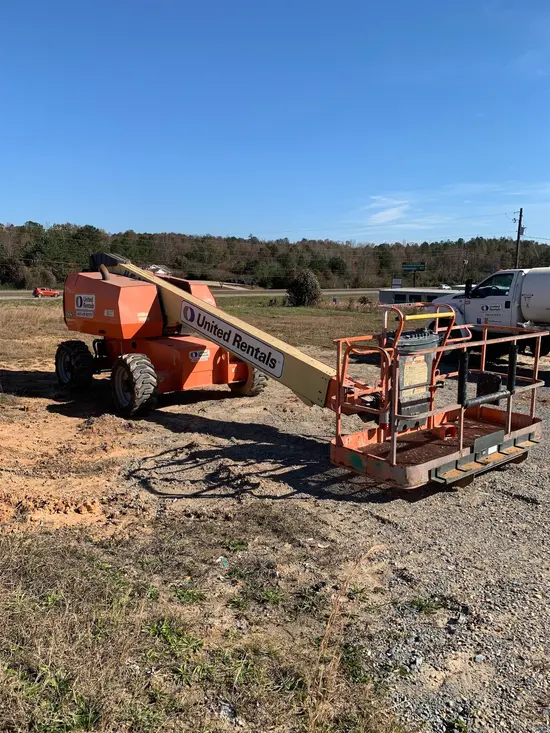2017 JLG 600S Boom Lift