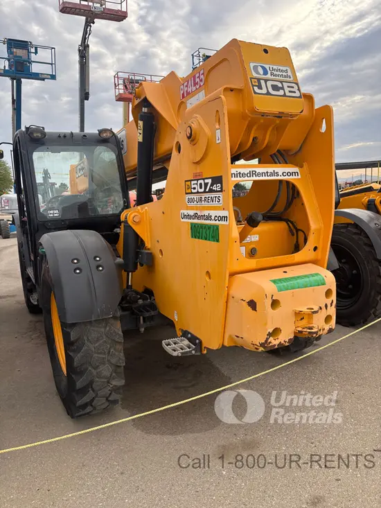 2019 JCB 507-42 Forklift