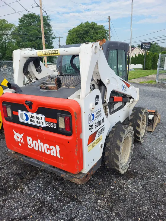 2019 Bobcat S590 Track Loader