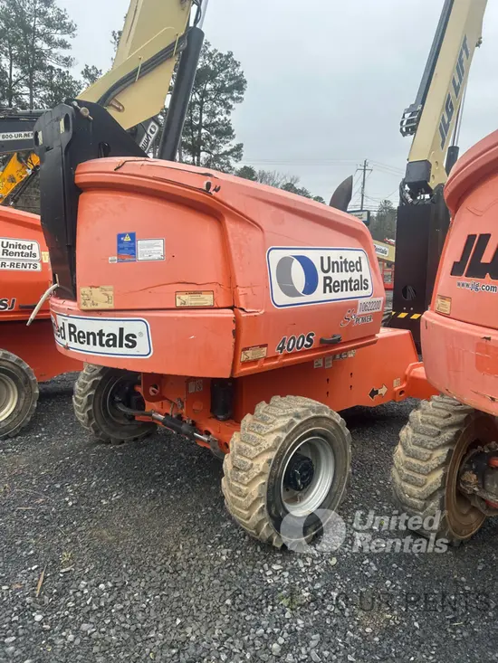 2017 JLG 400S Boom Lift