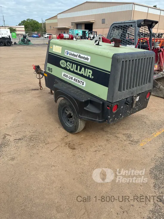 2020 Sullair 185DPQ-KU-T3 Air Compressor