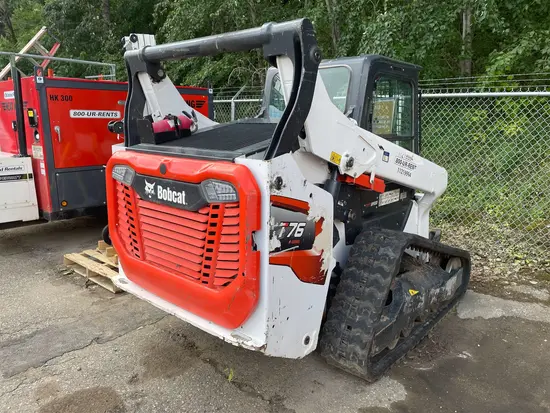 2021 Bobcat T76 Track Loader
