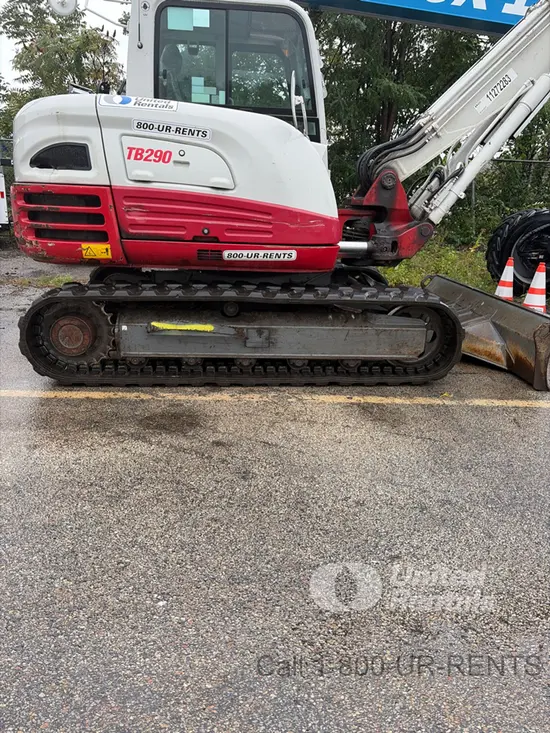 2021 Takeuchi TB290C Mini Excavator
