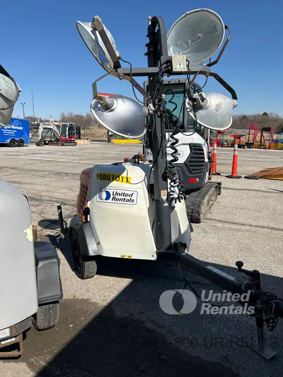 2018 Magnum Pro MLT6SM Portable Light Tower