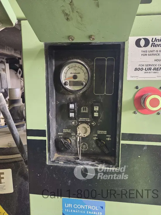 2019 Sullair 400HDPQ-CU Air Compressor