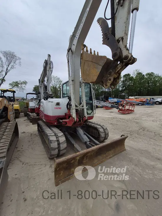 2021 Takeuchi TB290C Mini Excavator