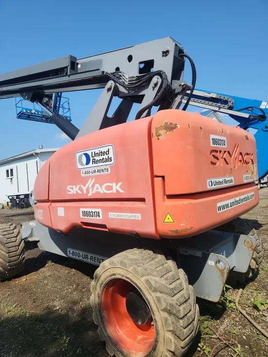 2017 Skyjack SJ82T Boom Lift