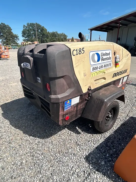 2023 Doosan C185WDO-T4F Air Compressor