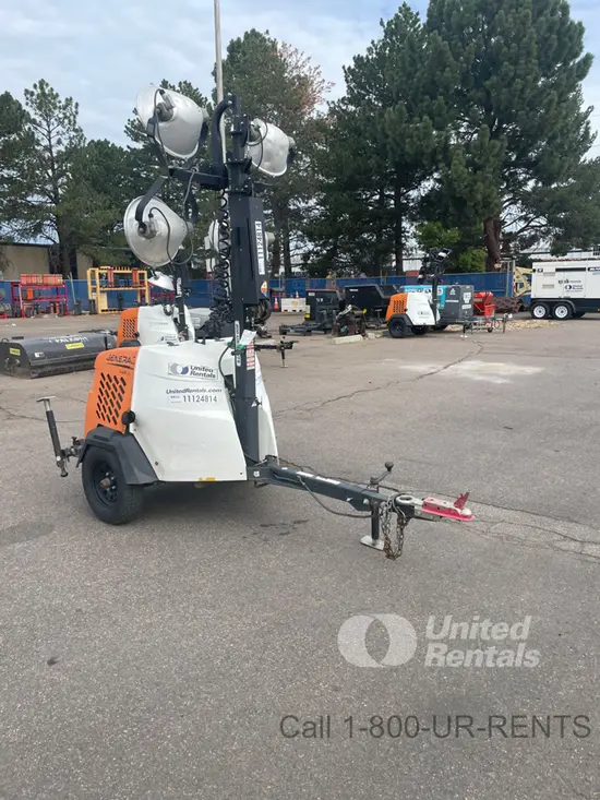 2020 Magnum Pro MLT6SM Portable Light Tower