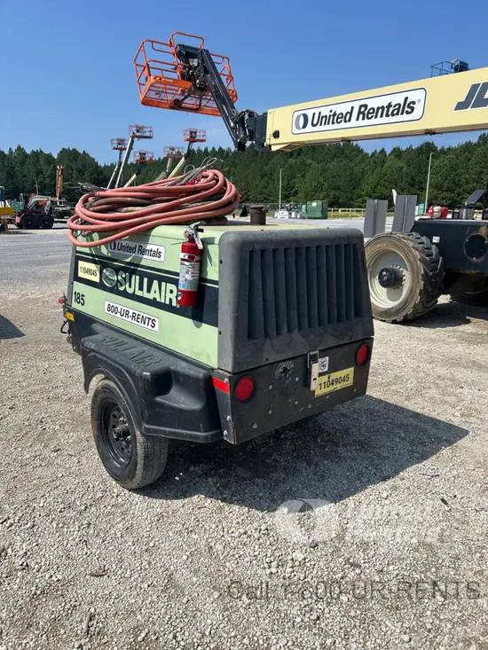 2020 Sullair 185DPQ-KU-T3 Air Compressor