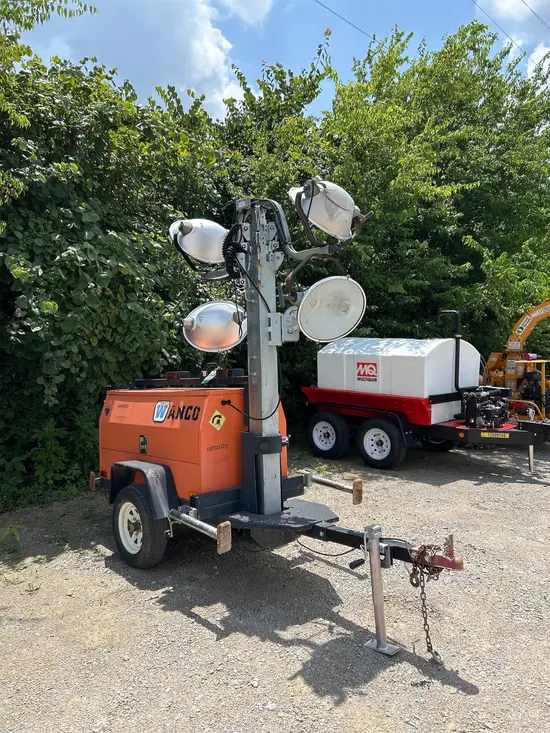 2018 Wanco WLT-4MVL Portable Light Tower