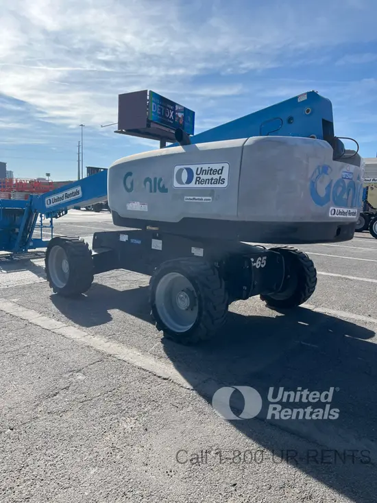 2017 Genie S-65 Boom Lift